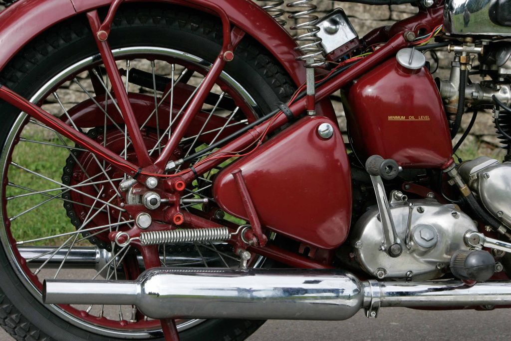 Triumph Speed Twin detail