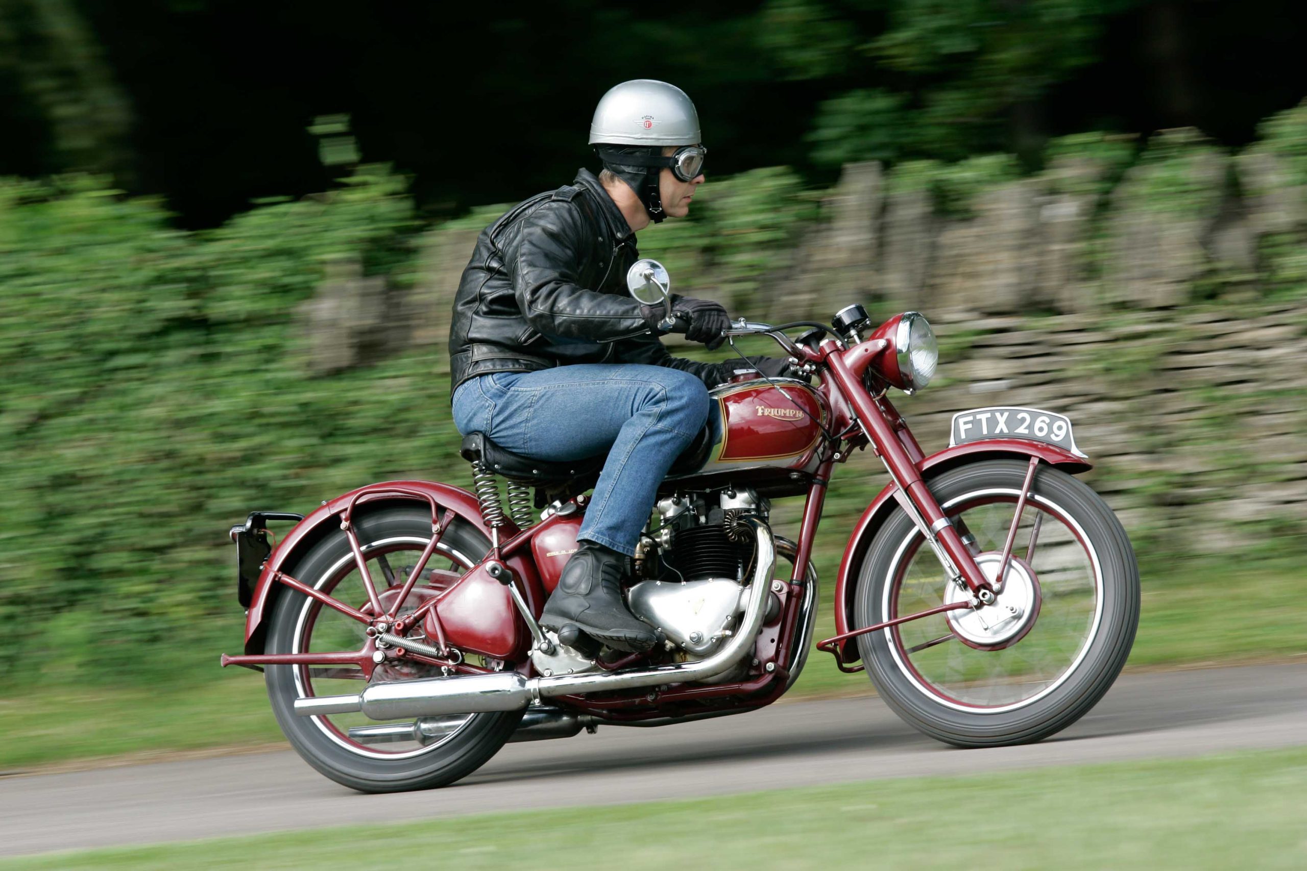 The Triumph Speed Twin transformed postwar motorcycling