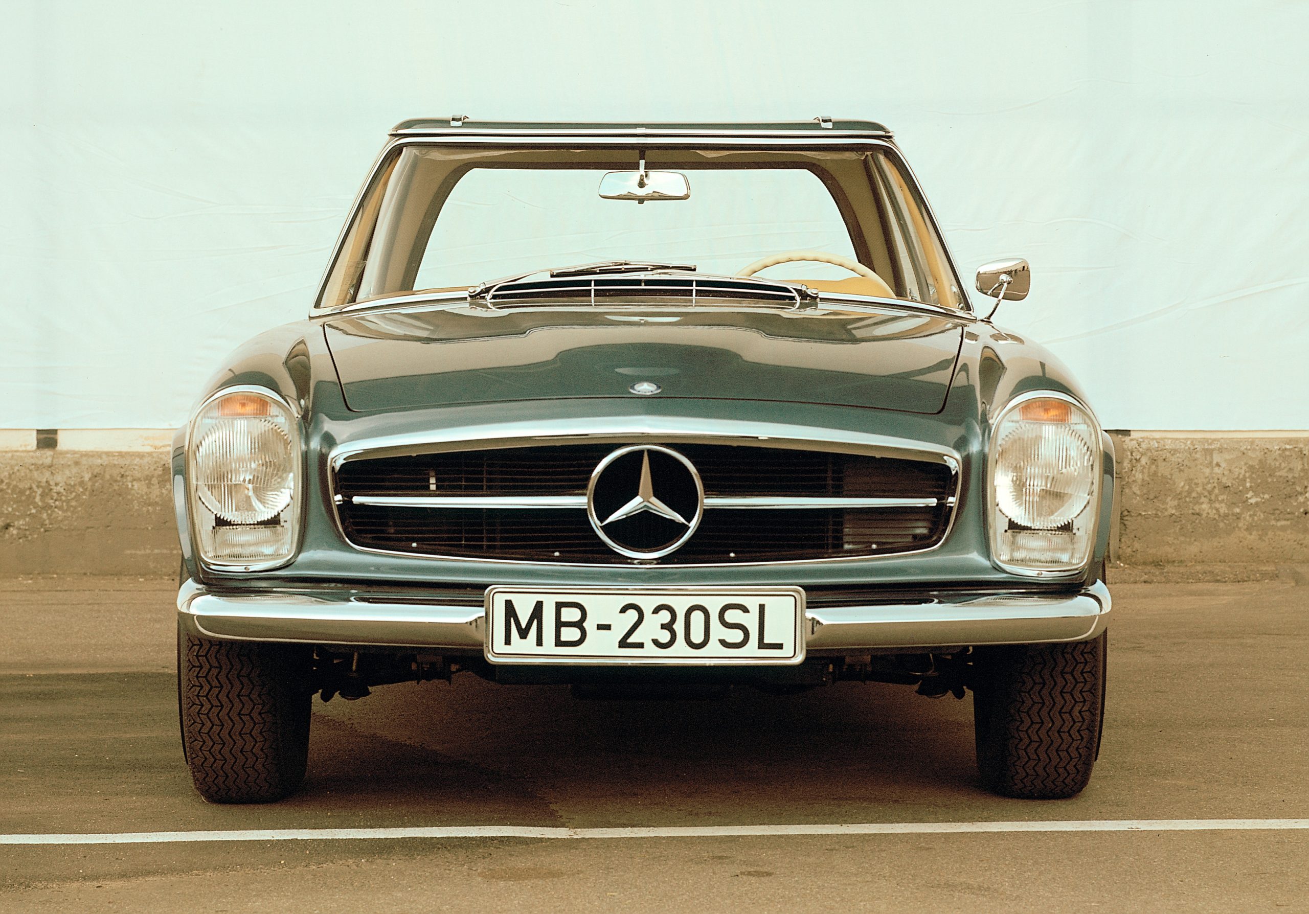 60 years on, the Mercedes SL Pagoda remains a masterclass in car design
