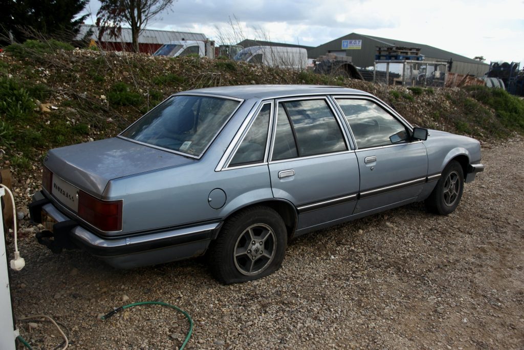 Vauxhall Royale auction