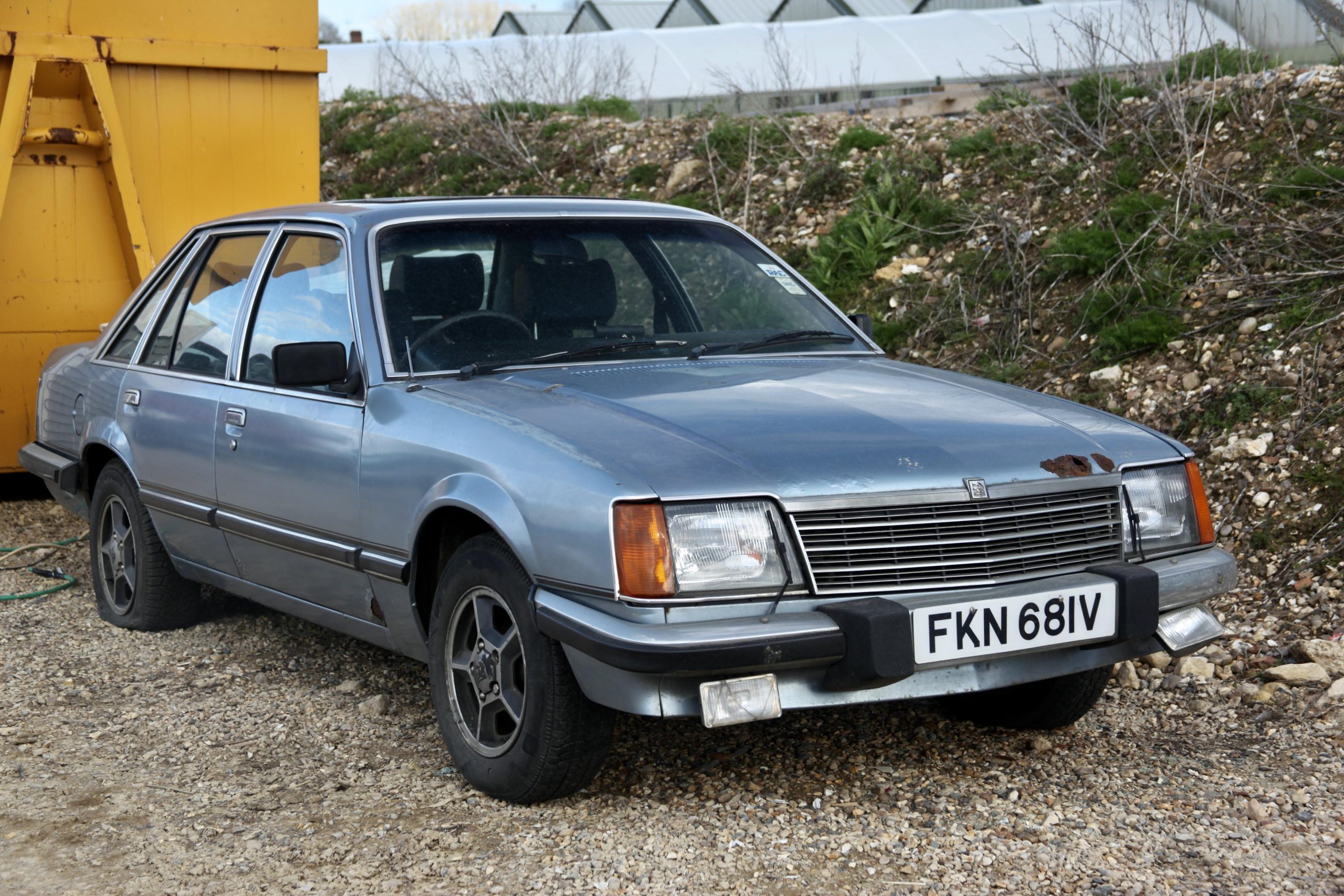 Lost Royale: The four-door saloon was Vauxhall's crowning glory