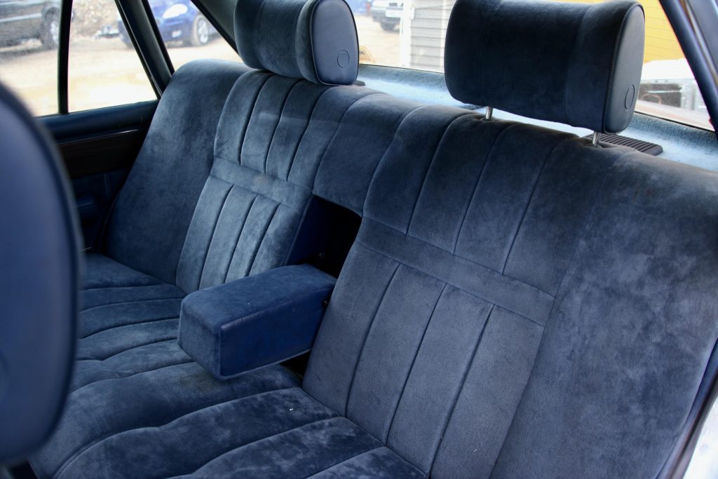 Vauxhall Royale rear seats