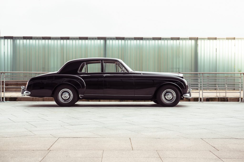 Bentley S1 Continental Flying Spur review