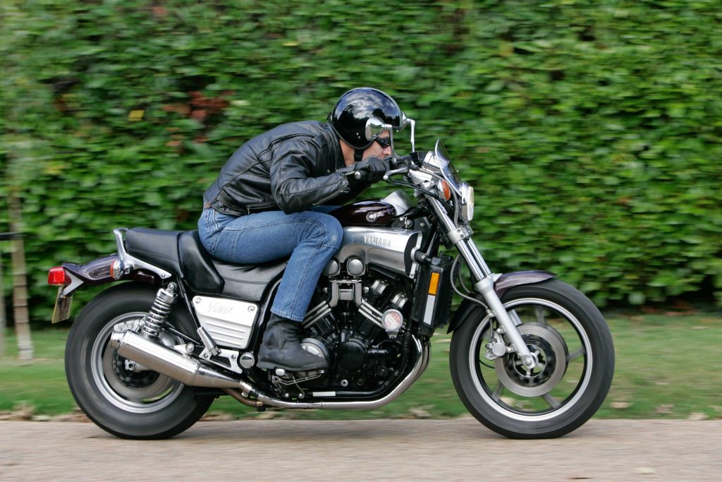 Yamaha's V-Max was the motorcycle that thought it was a muscle car
