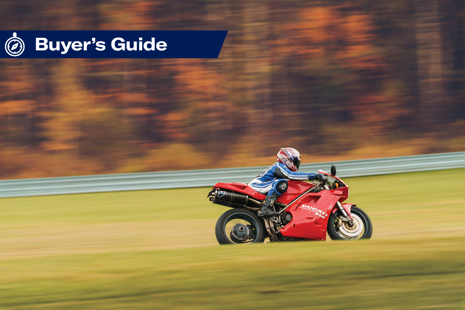 Buying Guide: Ducati 916 (1994 – 1998)