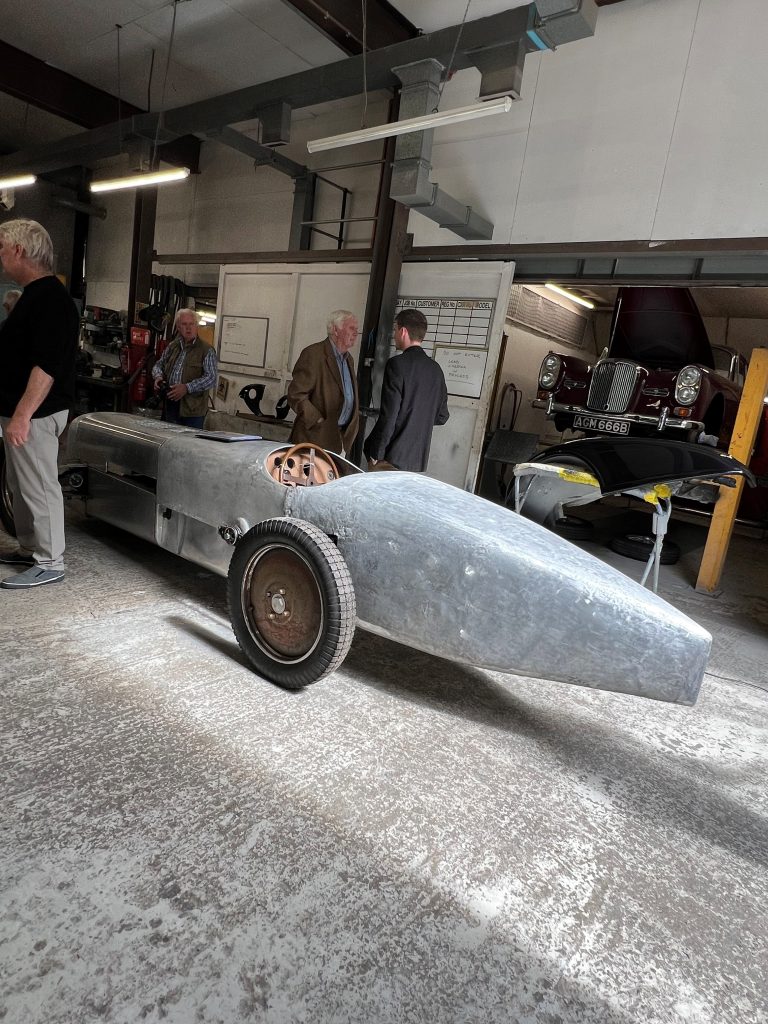 1927 Alvis Grand Prix restoration