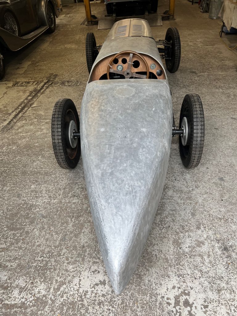 1927 Alvis Grand Prix restoration