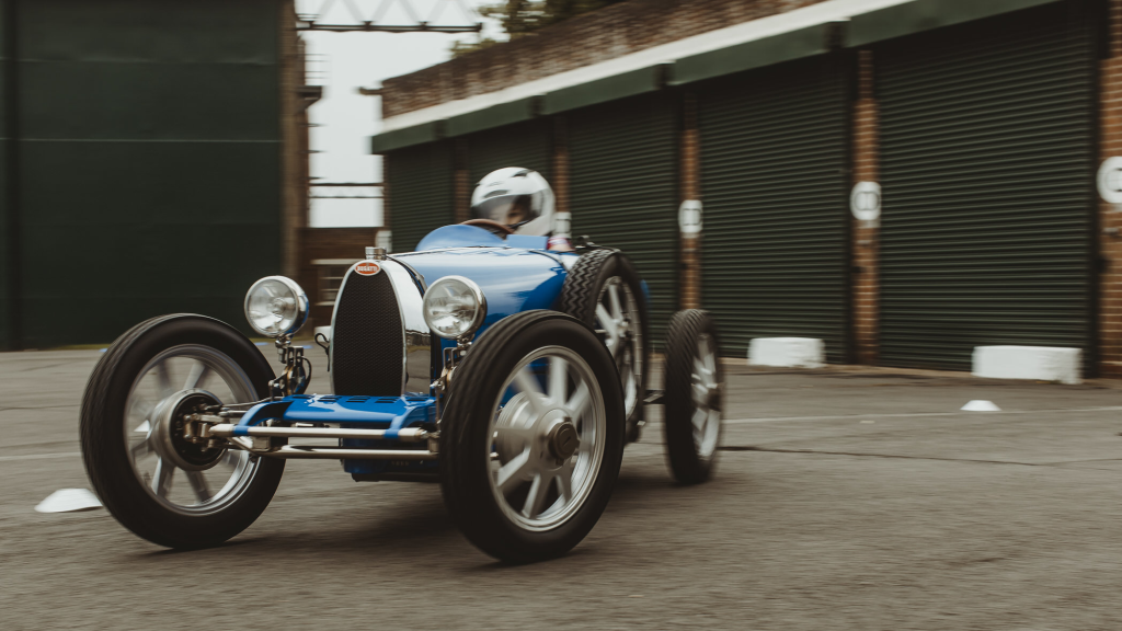 Baby Bugatti is getting its own little race series
