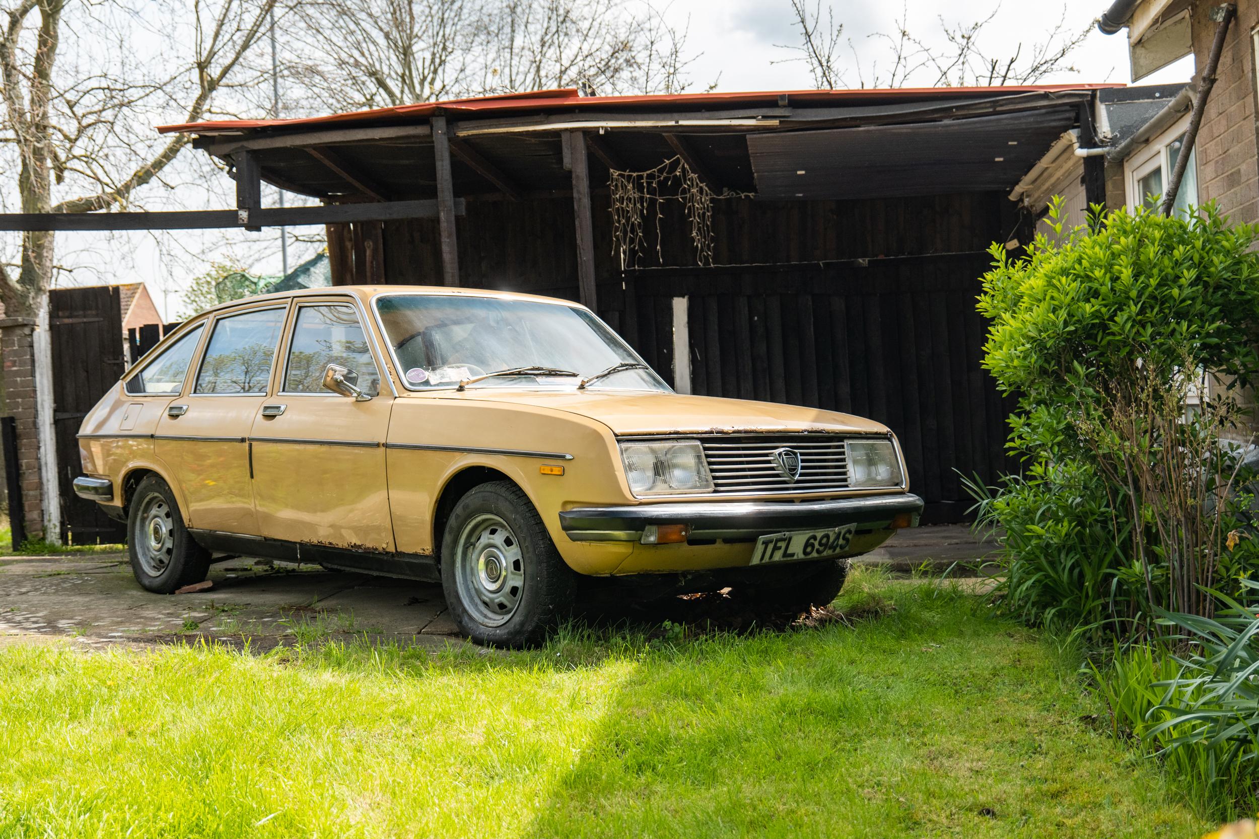 Unexceptional Classifieds: Lancia Beta Berlina