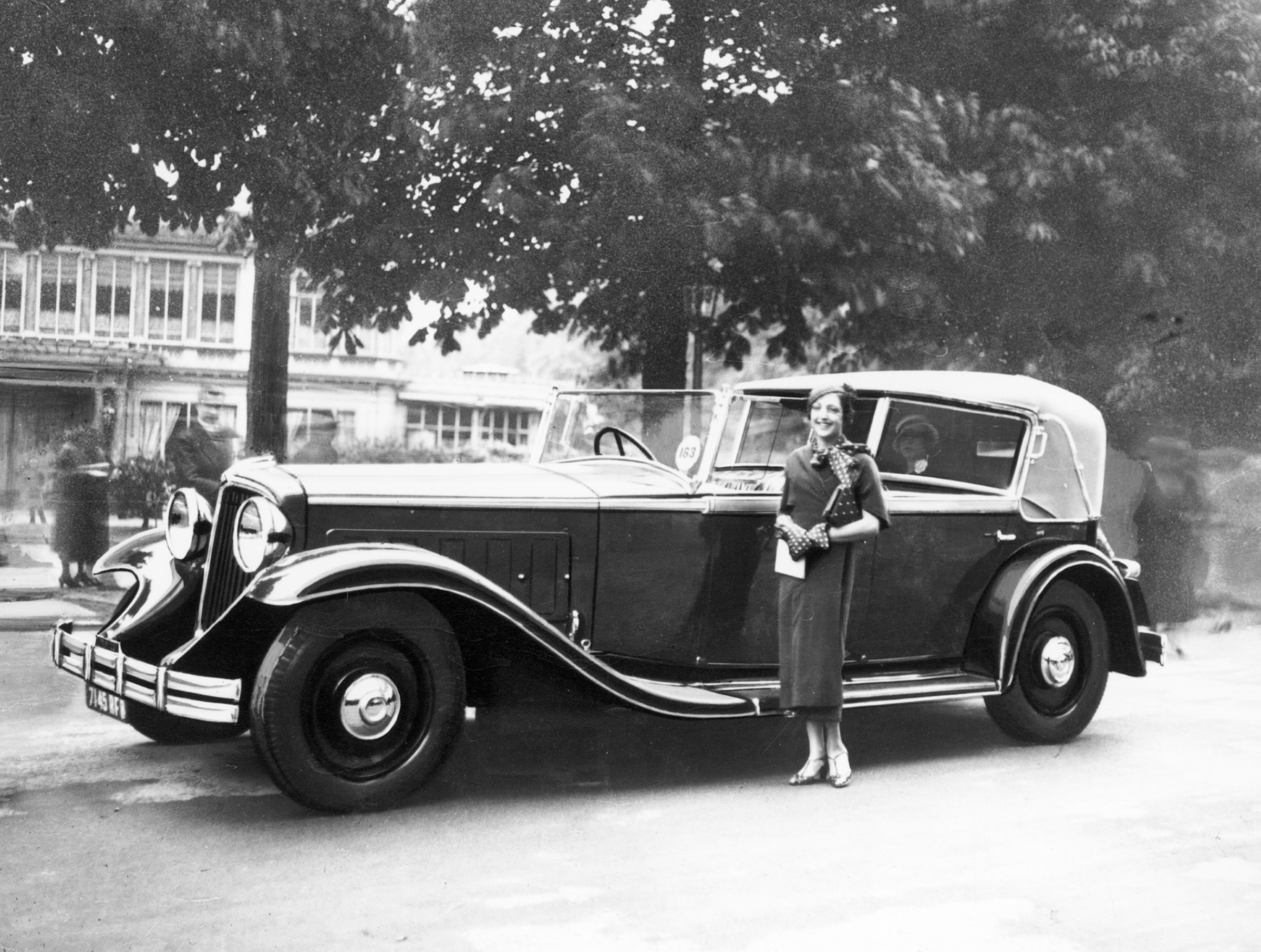 Renault’s Rolls-Royce: The straight-eight Reinastella