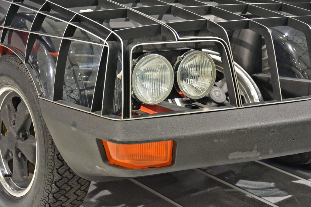 Porsche FLA concept headlights