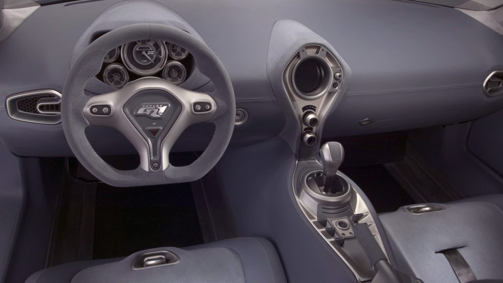 Shelby GR-1 concept interior