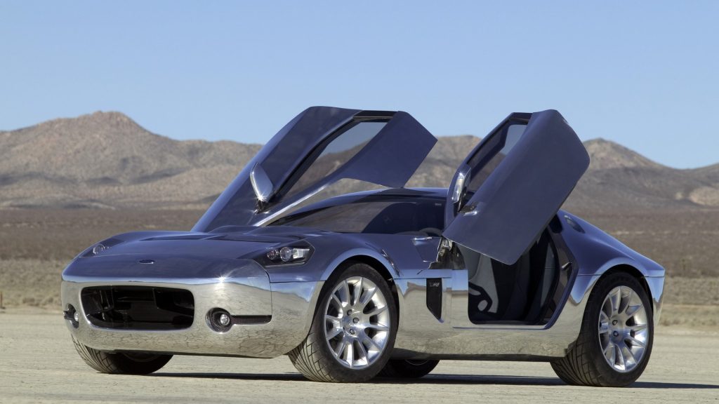 Shelby GR-1 concept doors