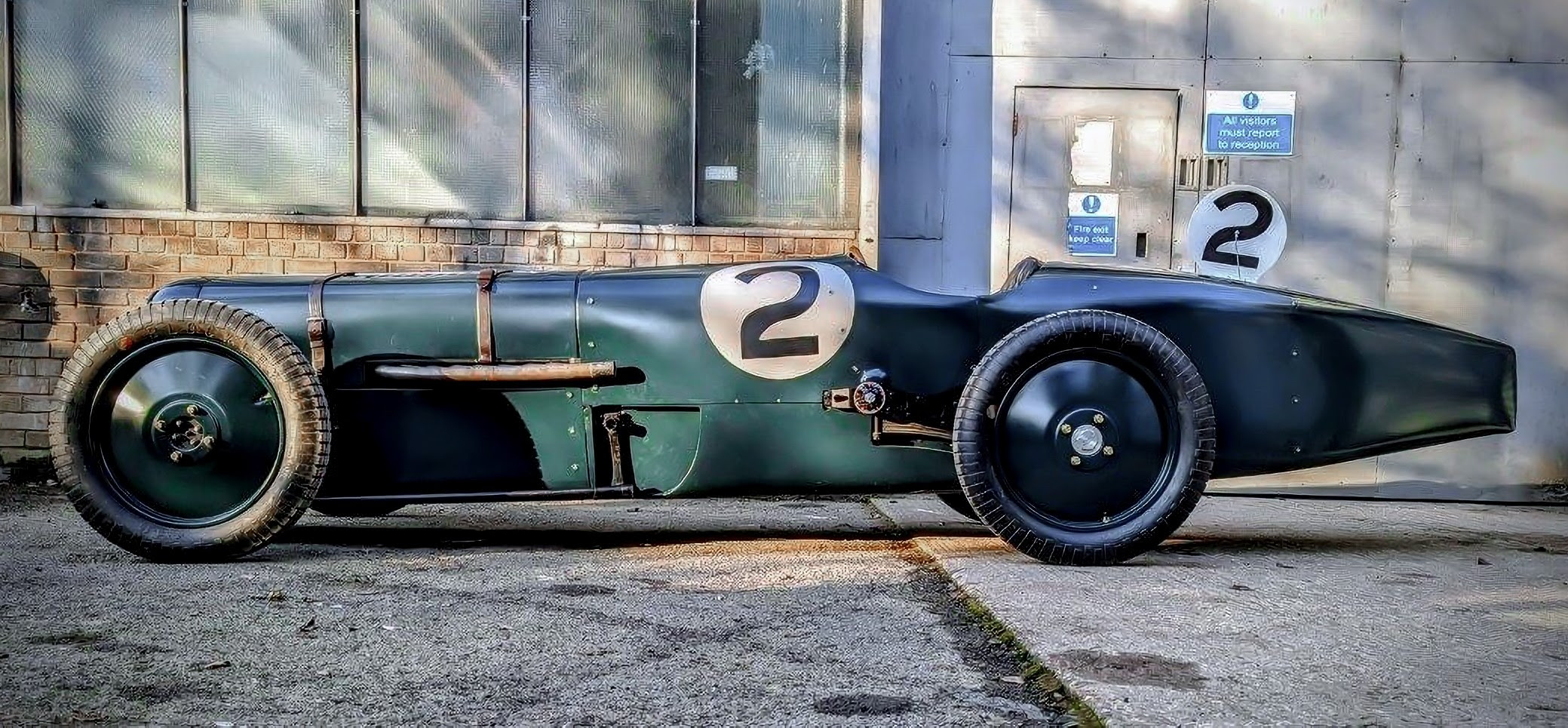 1927 Alvis Grand Prix