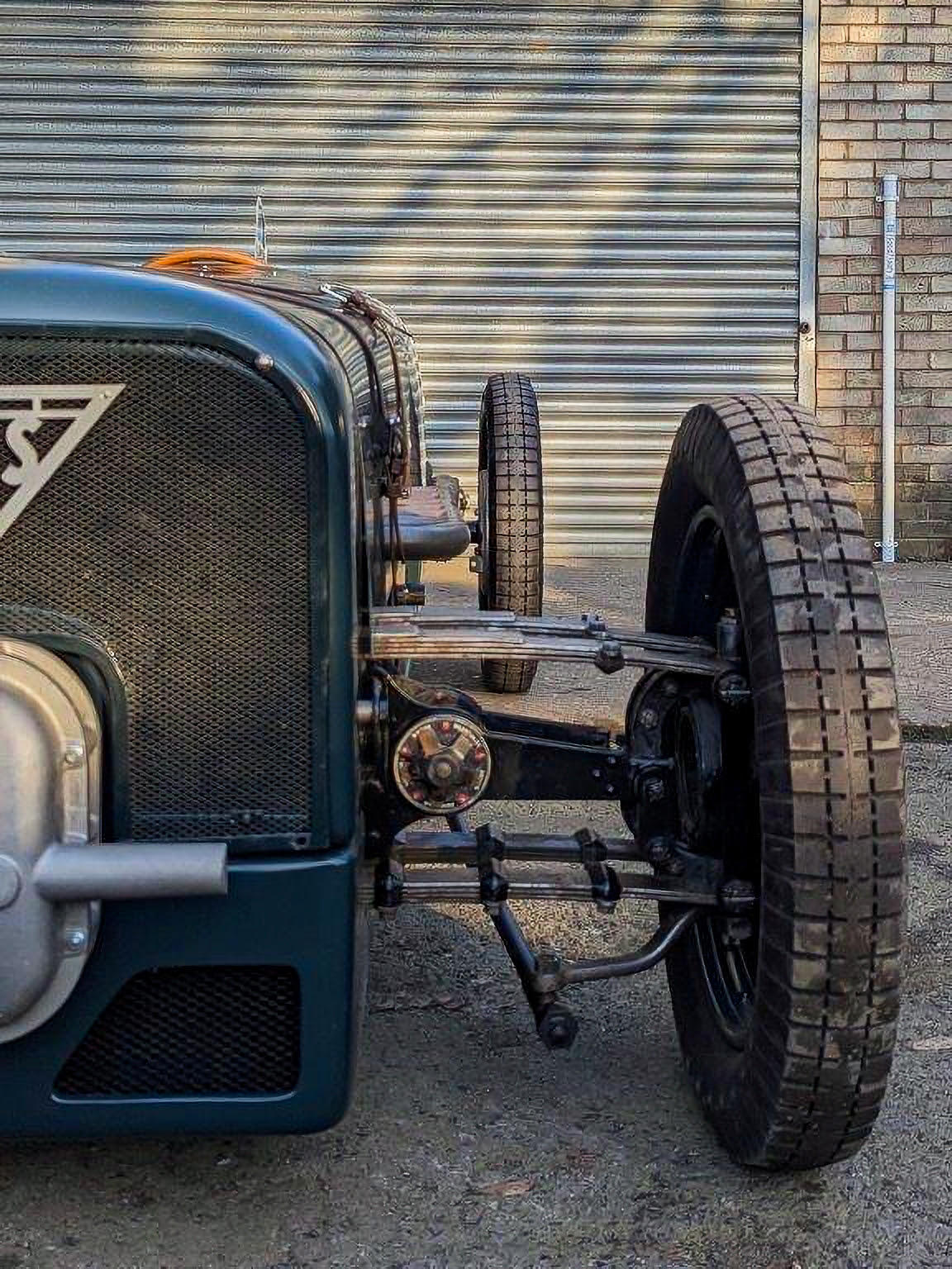 1927 Alvis Grand Prix