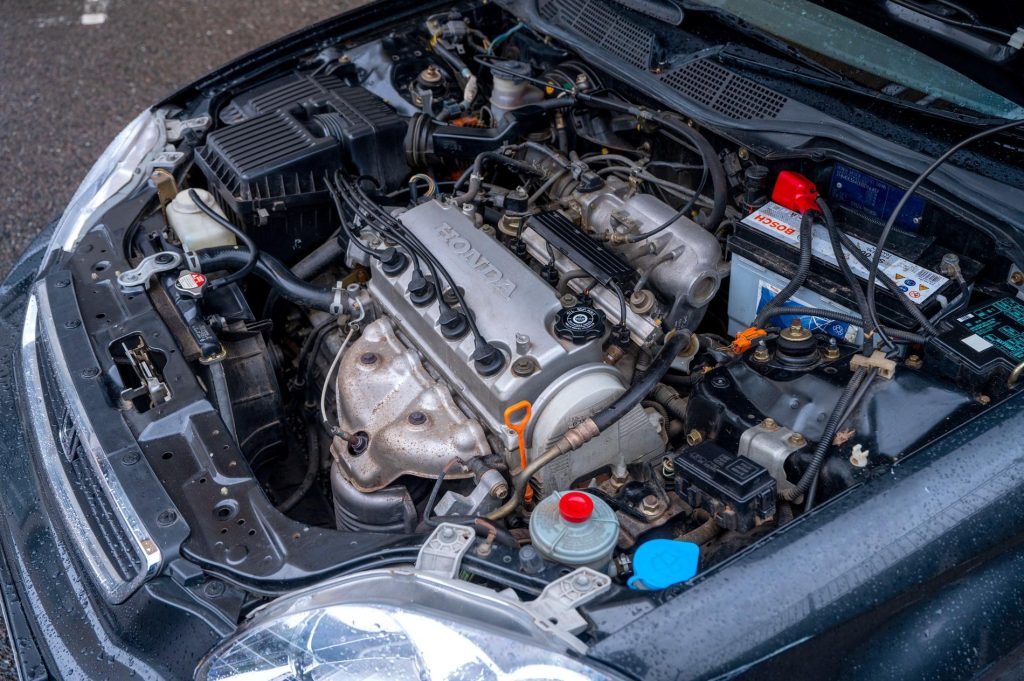 1996 Honda Civic engine