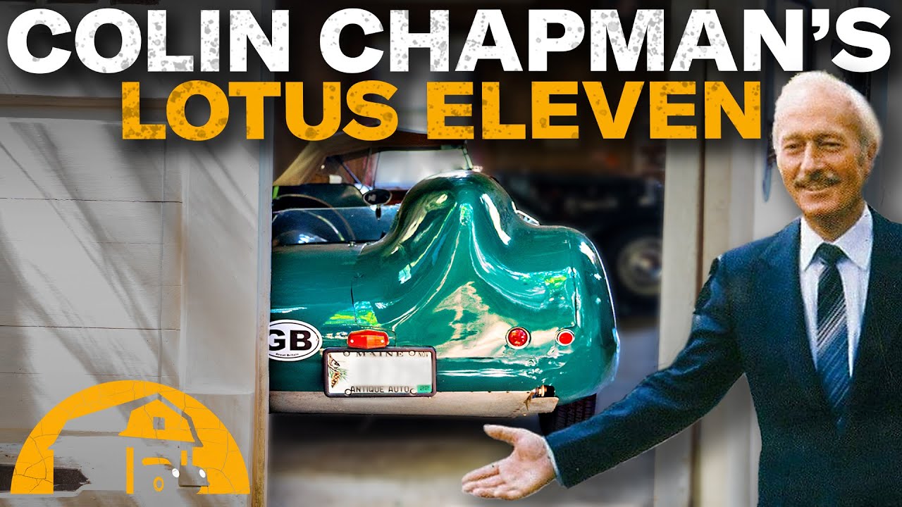 Colin Chapman's Lotus Eleven | Barn Find Hunter