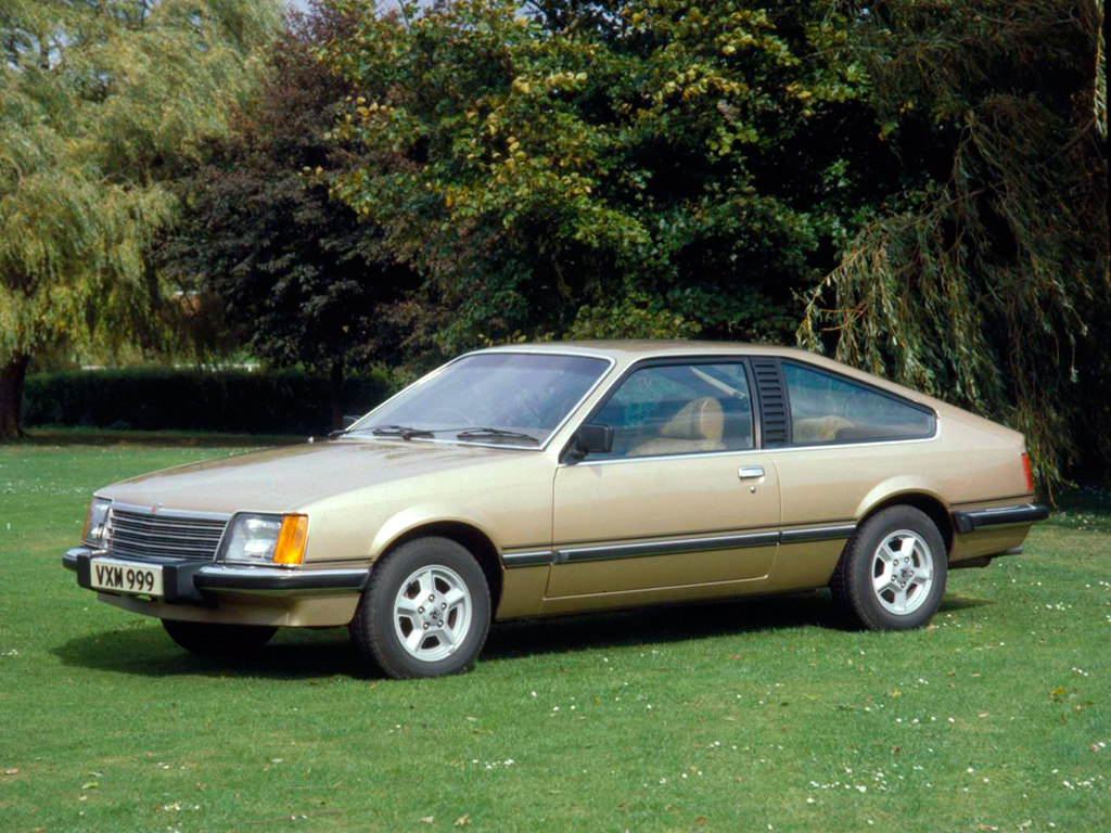 Vauxhall Royale coupe