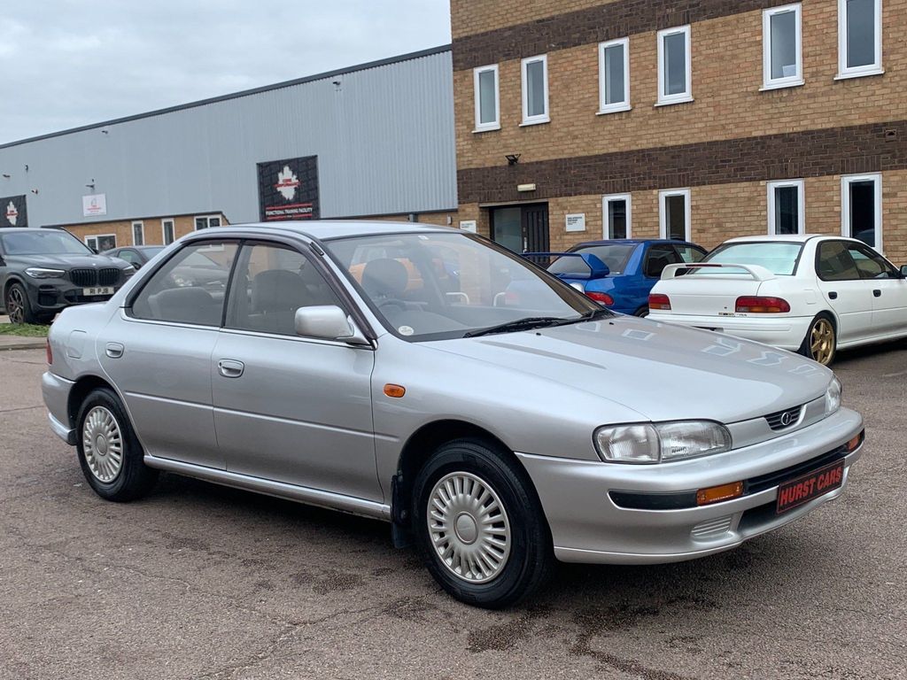 Unexceptional Classifieds: Subaru Impreza