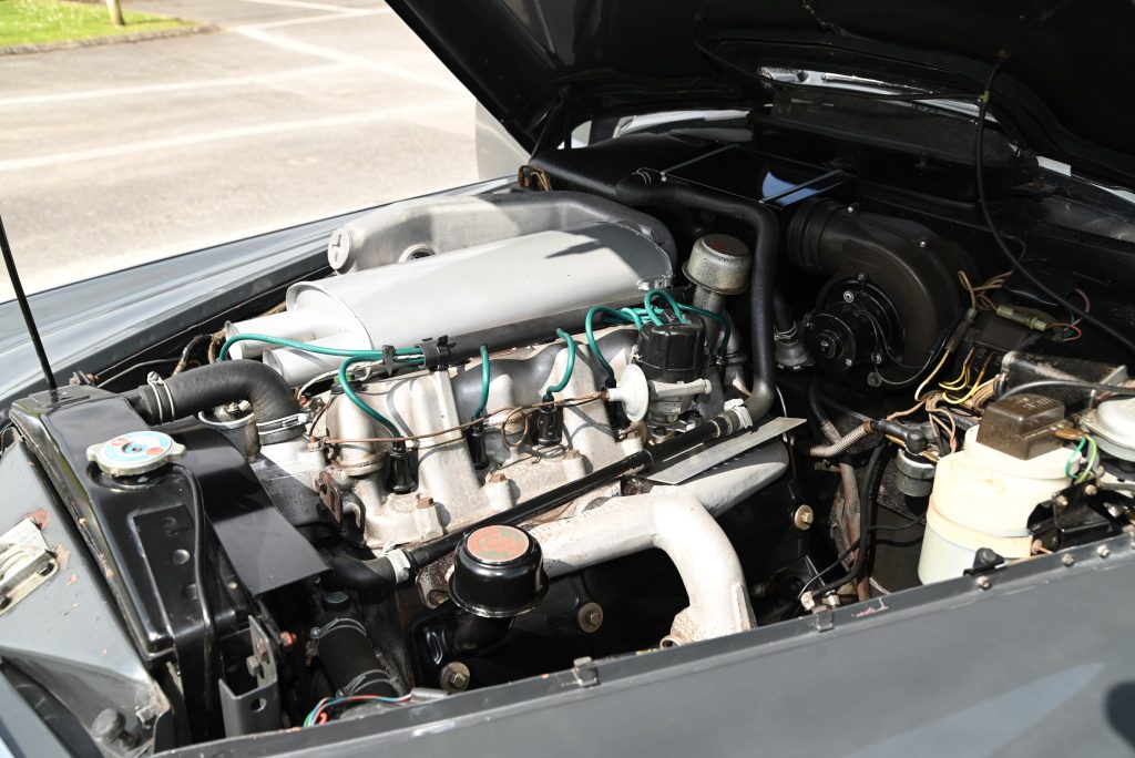 Rover P4 engine