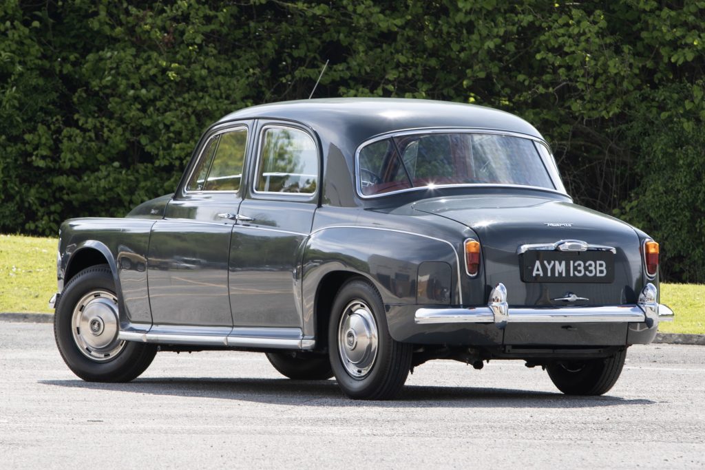 Rover P4