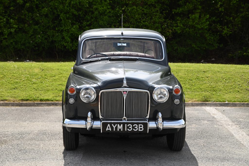 Rover P4