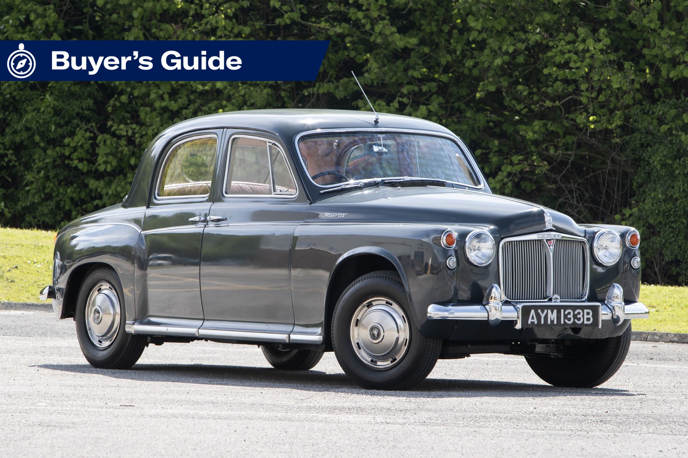 Buying guide: Rover P4 (1949 – 1964)