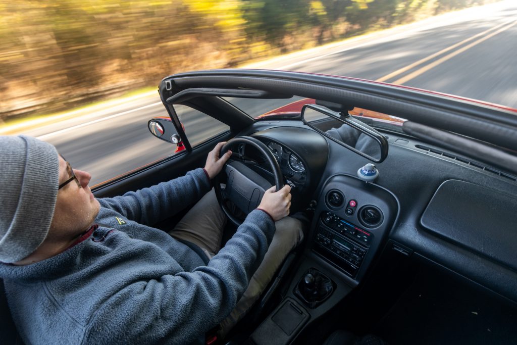 Mazda MX-5 interior