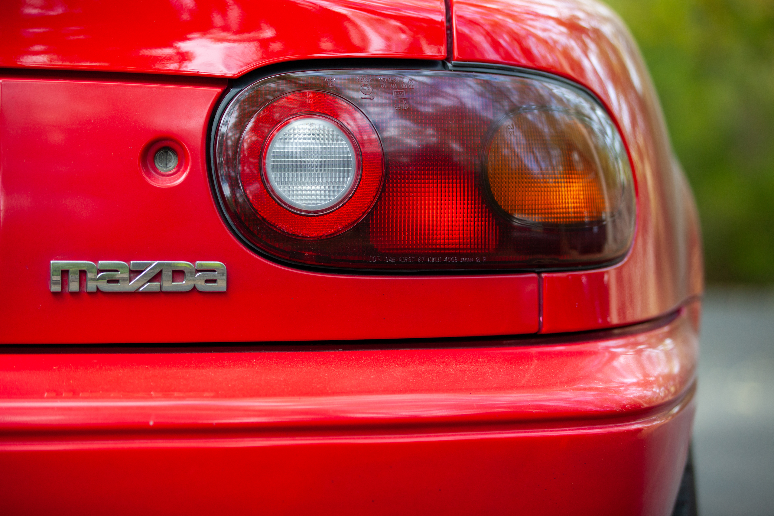Mazda MX-5 rear light
