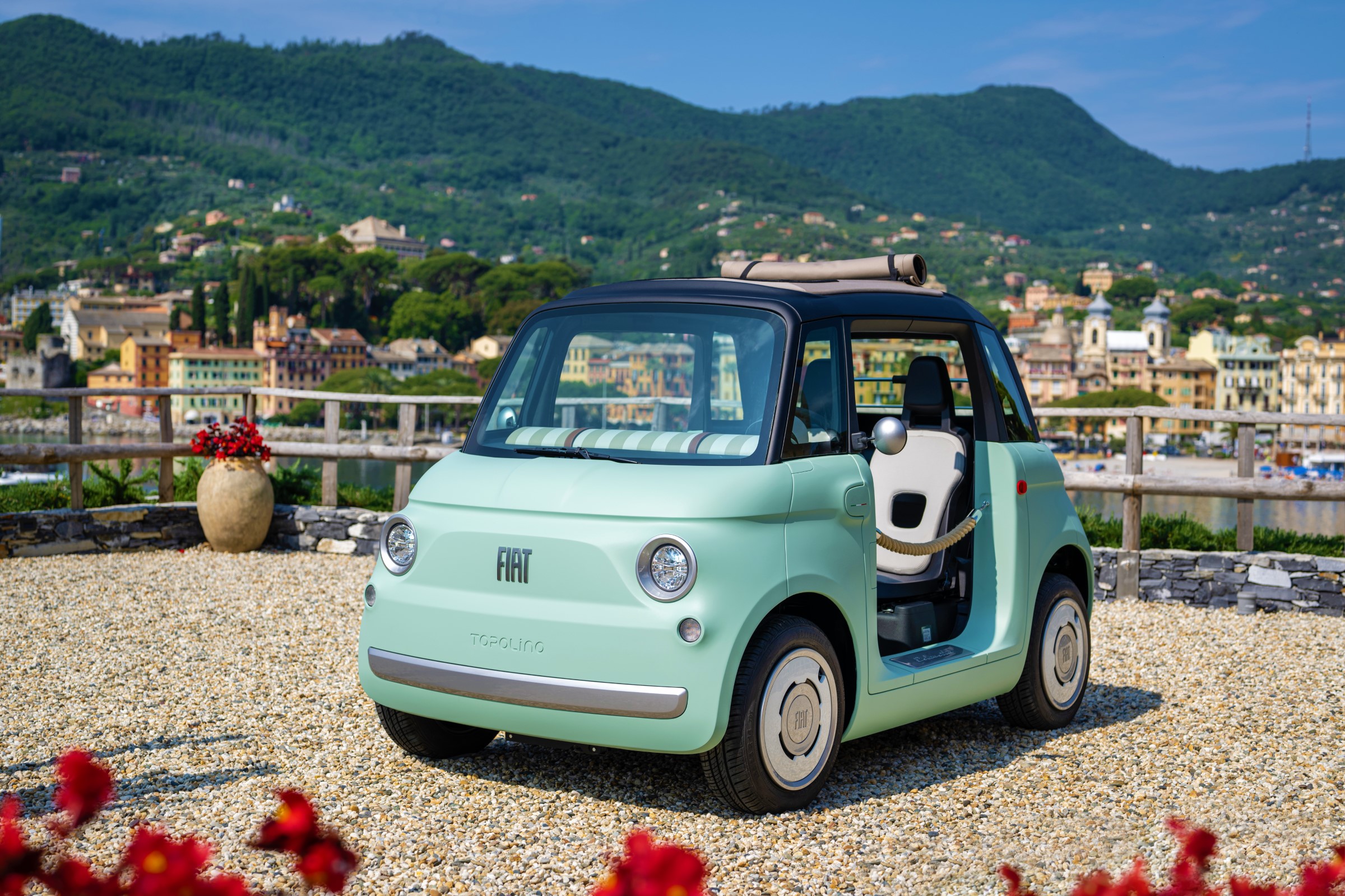 Mon ami Italien: French city car spawns new Fiat Topolino