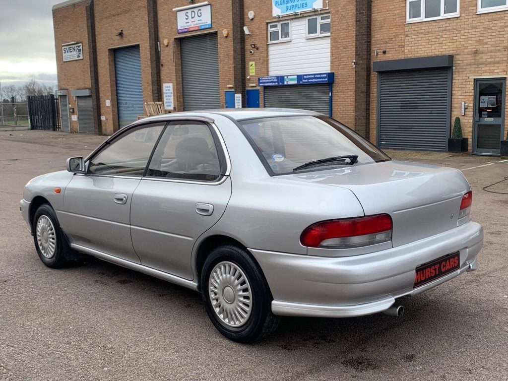 1993 Subaru Impreza