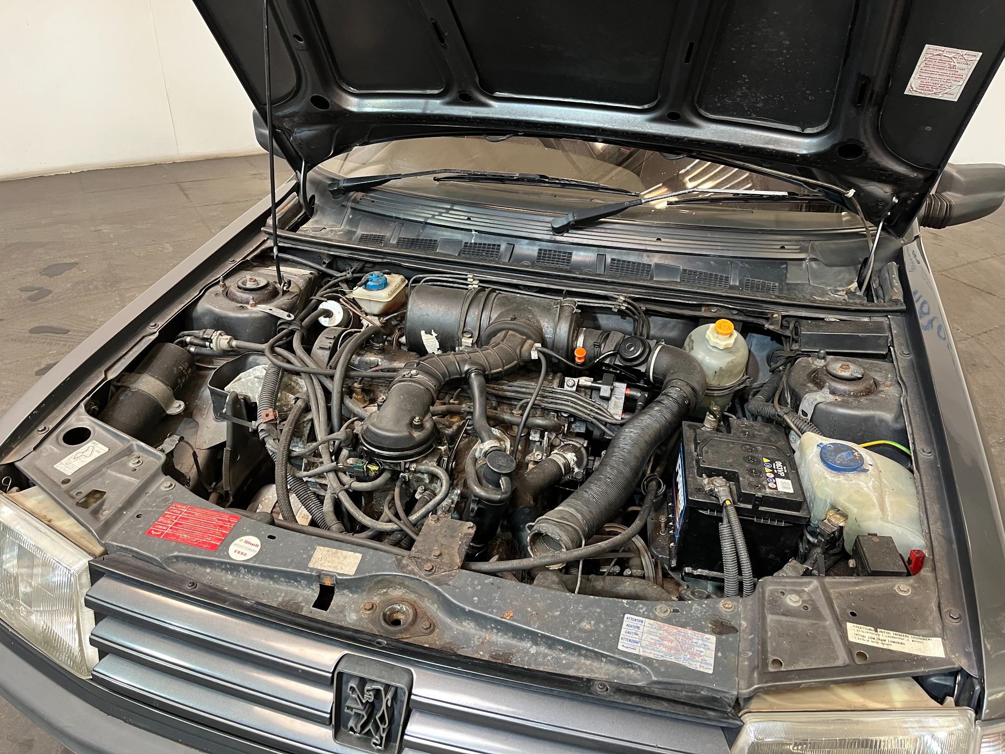 Peugeot 309 engine