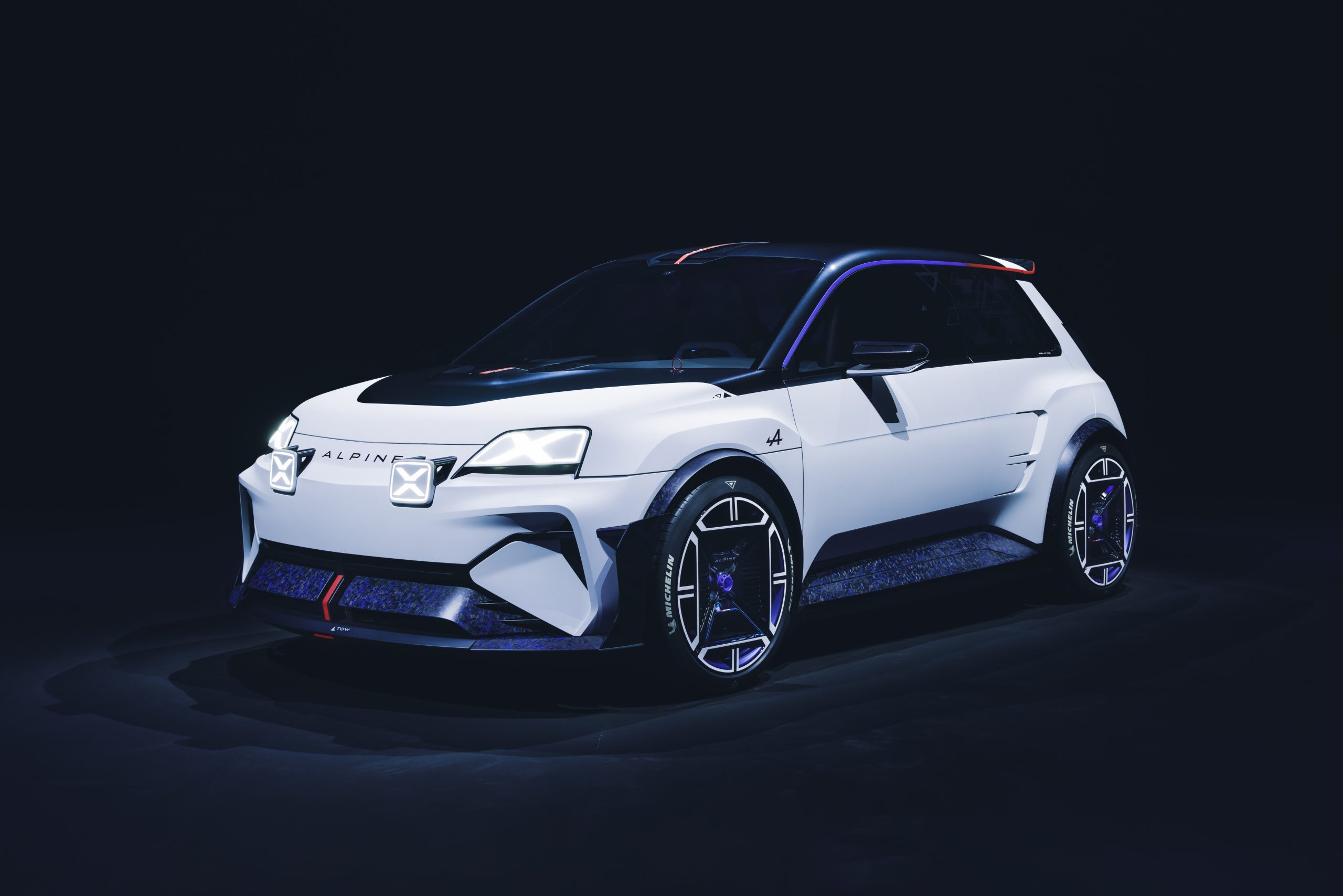 Alpine 5 returns: A290_β concept previews electric hot hatch