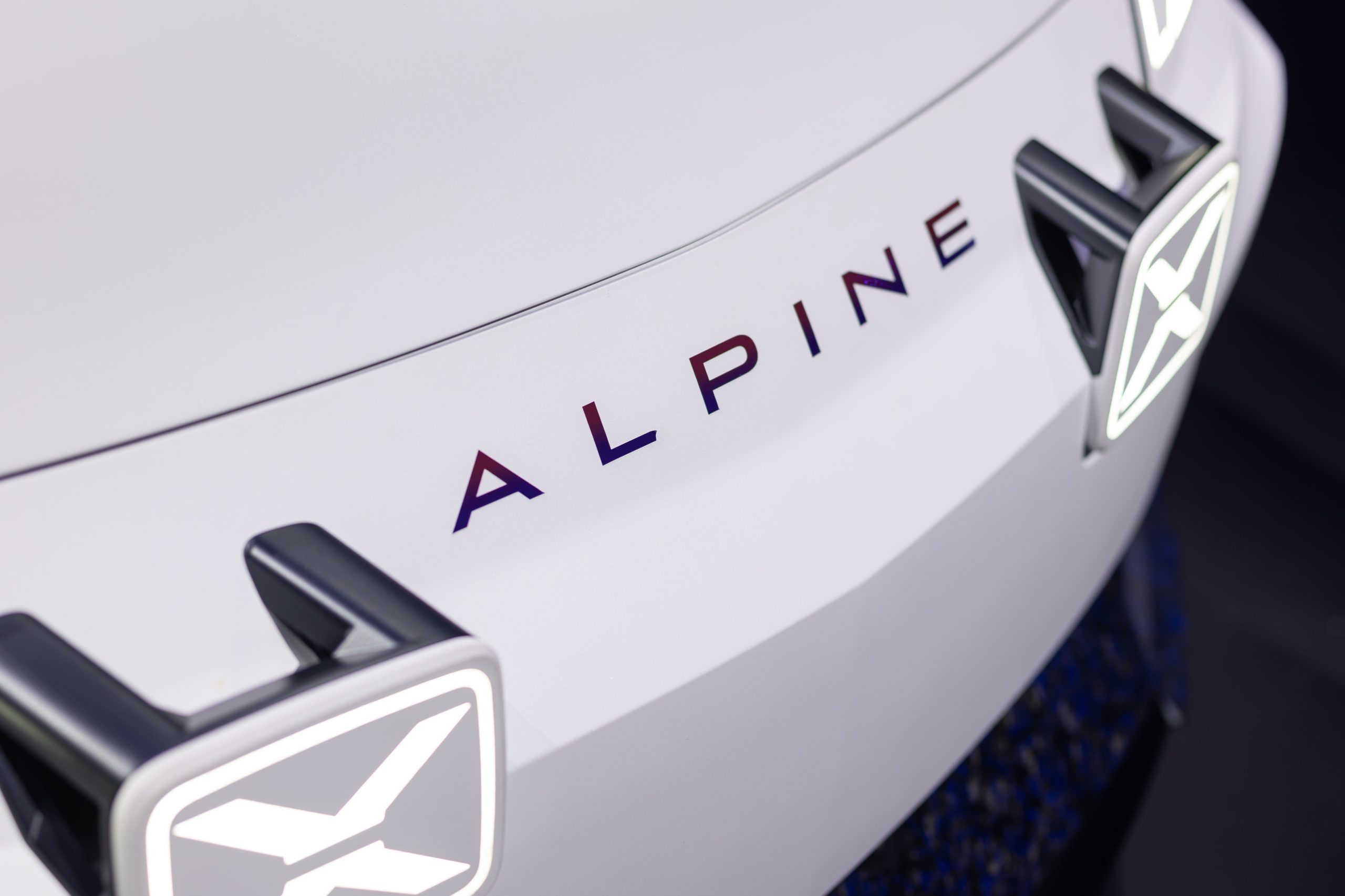 Alpine A290 badge
