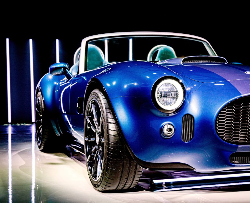 AC Cobra GT Roadster