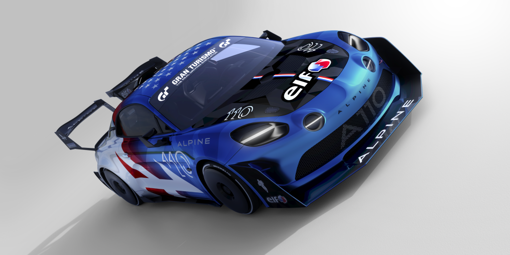 Alpine A110 Pikes Peak