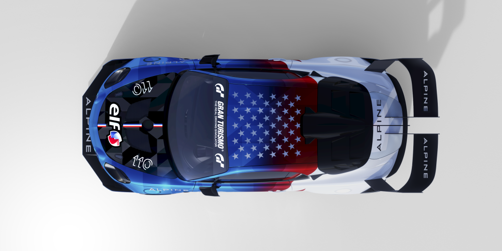 Alpine A110 Pikes Peak