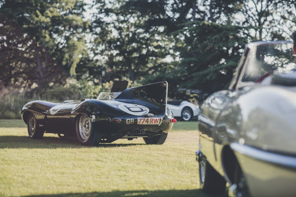 Yorkshire Elegance Jaguar