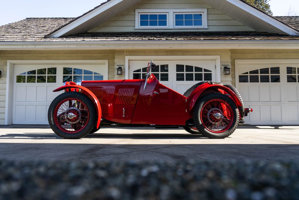 MG J2 Midget