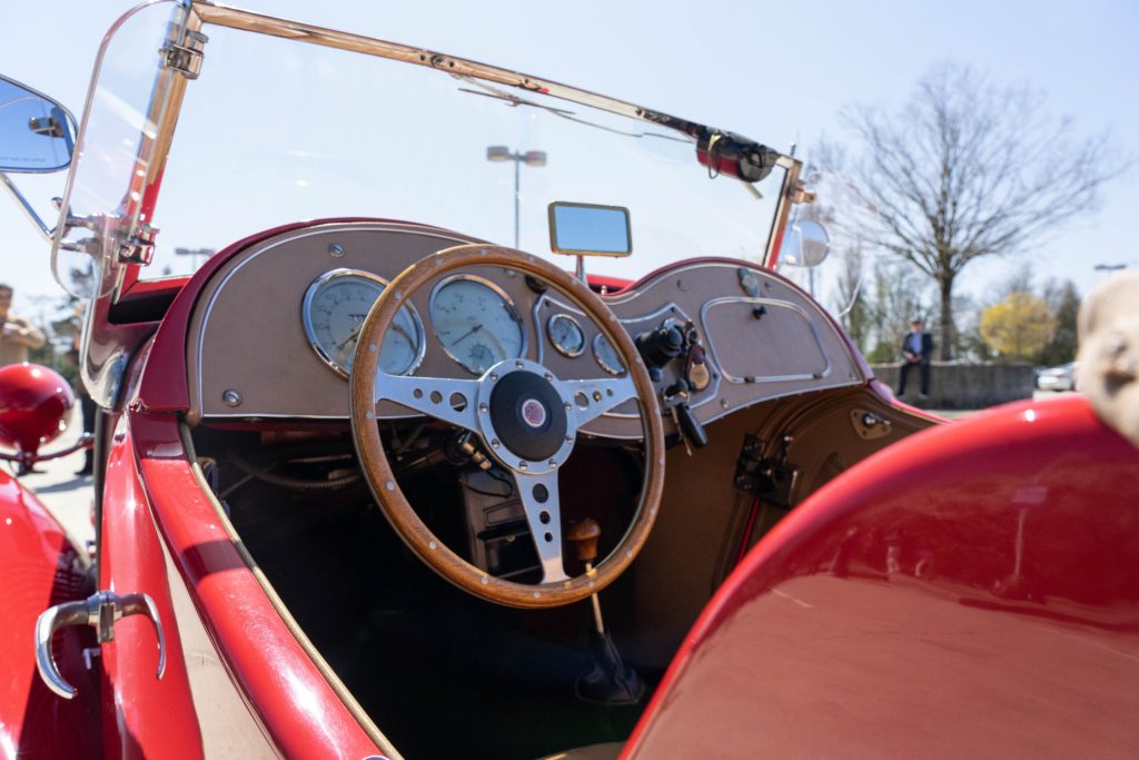 MG T-series Midget