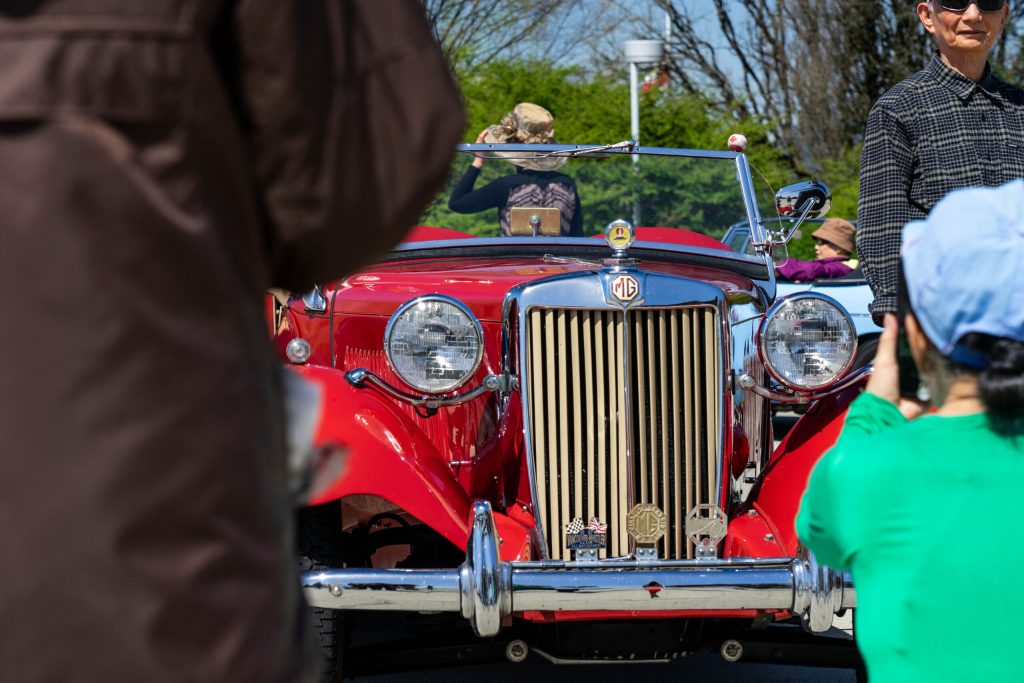 MG T-series Midget