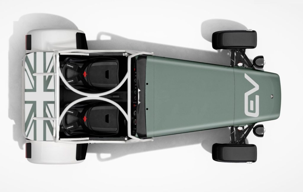 Electric Caterham EV Seven