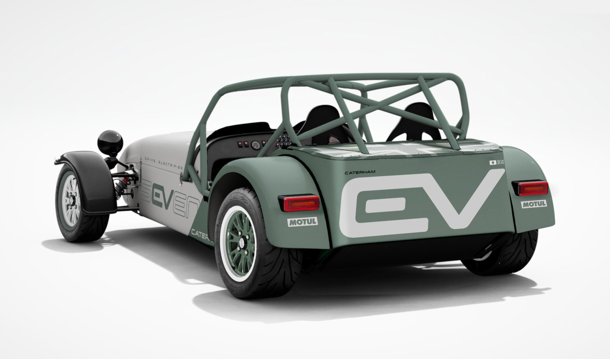 Electric Caterham is a glimpse into the future of track days