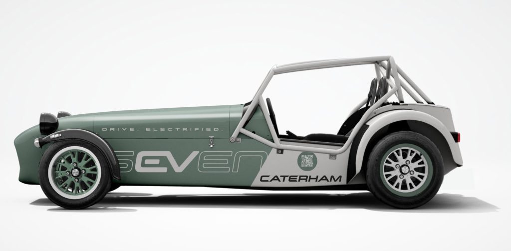 Electric Caterham EV Seven