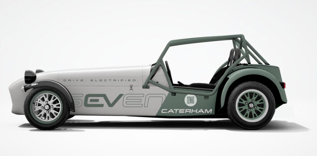 Electric Caterham EV Seven