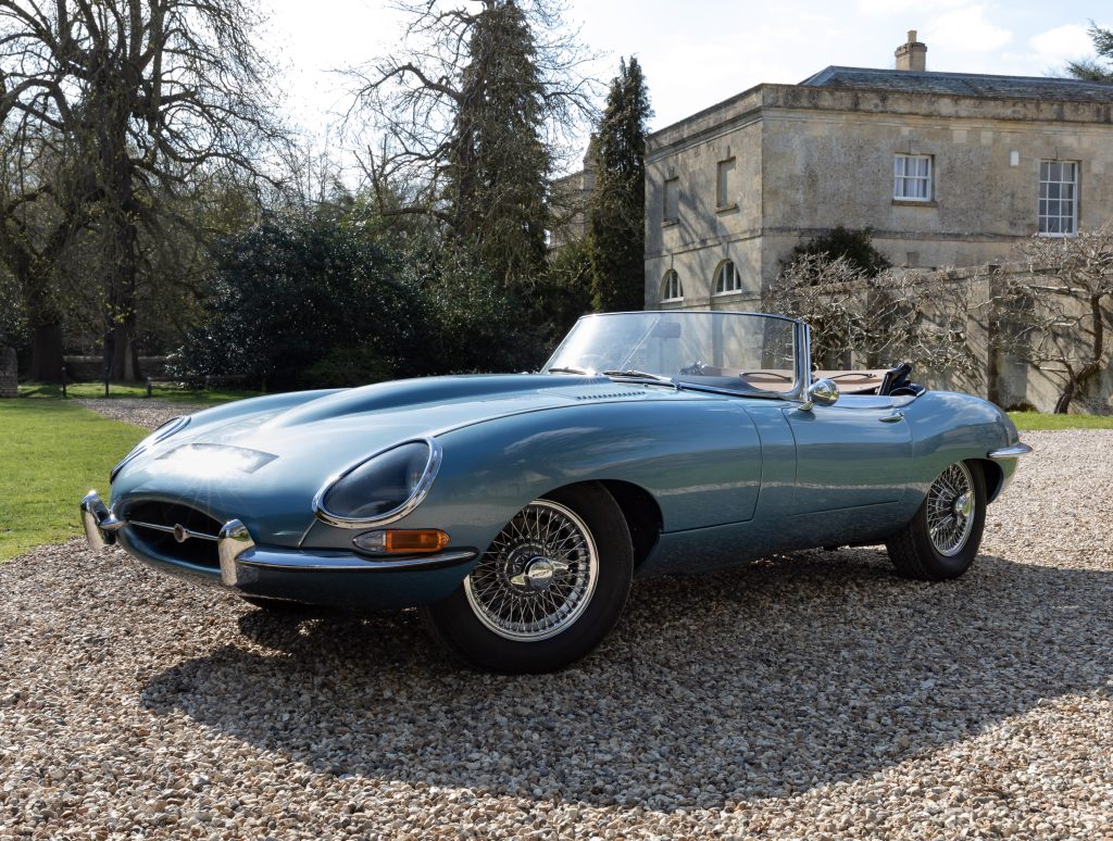 Electrogenic Jaguar E-Type