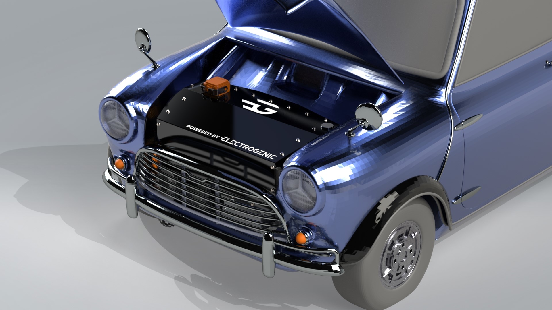 Electrogenic launches £18,000 Mini EV conversion kit