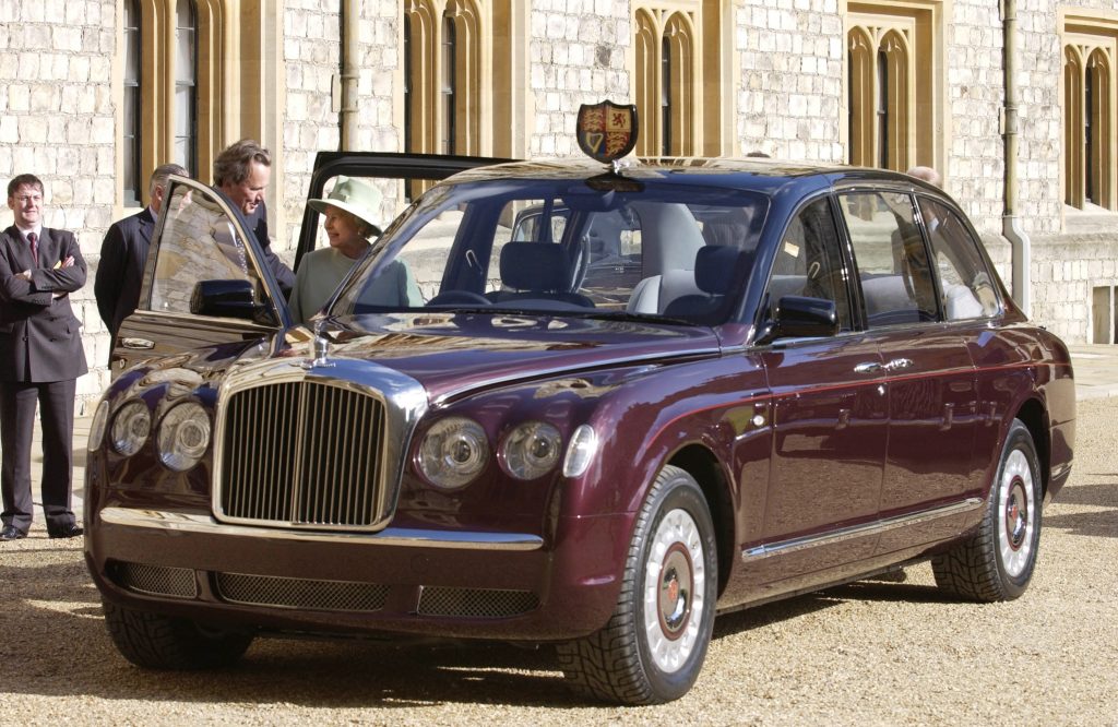 Queen Elizabeth State Bentley