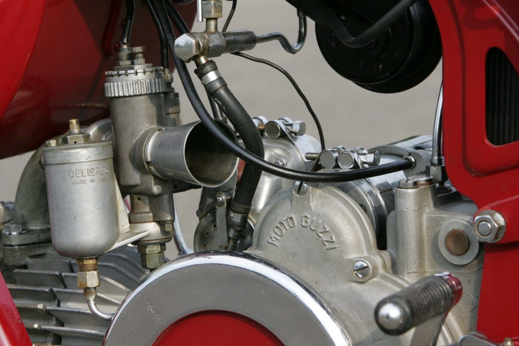 Moto Guzzi Airone carburettor