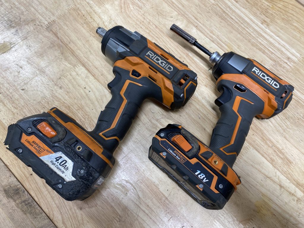 Tools impact gun